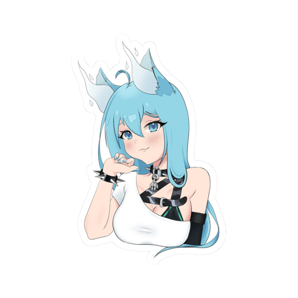 ZyberVT "Portrait" Sticker