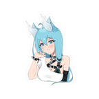 ZyberVT "Portrait" Sticker