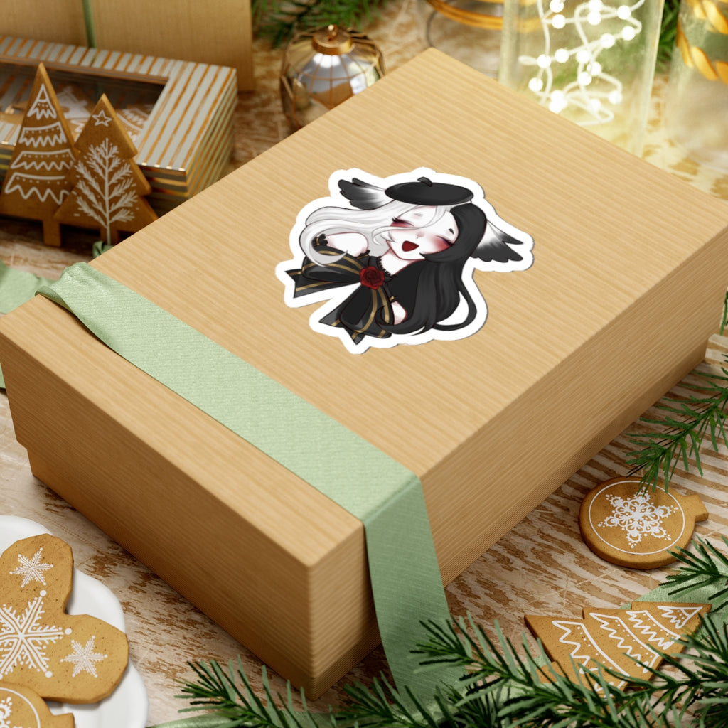 Ciri "Rosey Cheeks" Sticker