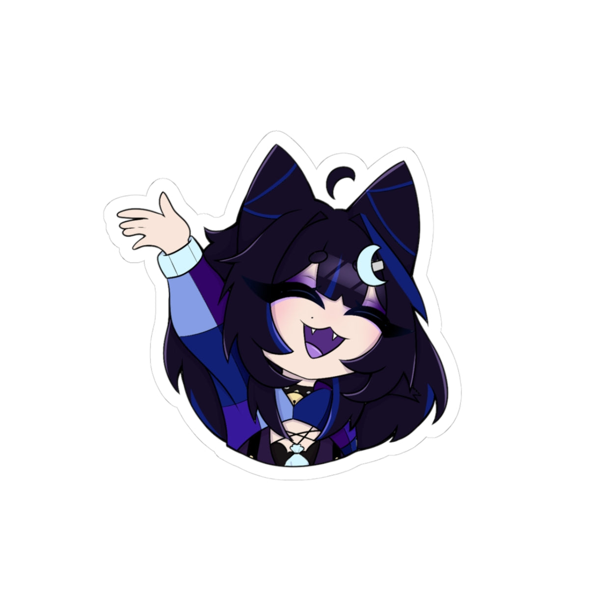 kazkieran "Wave" Sticker