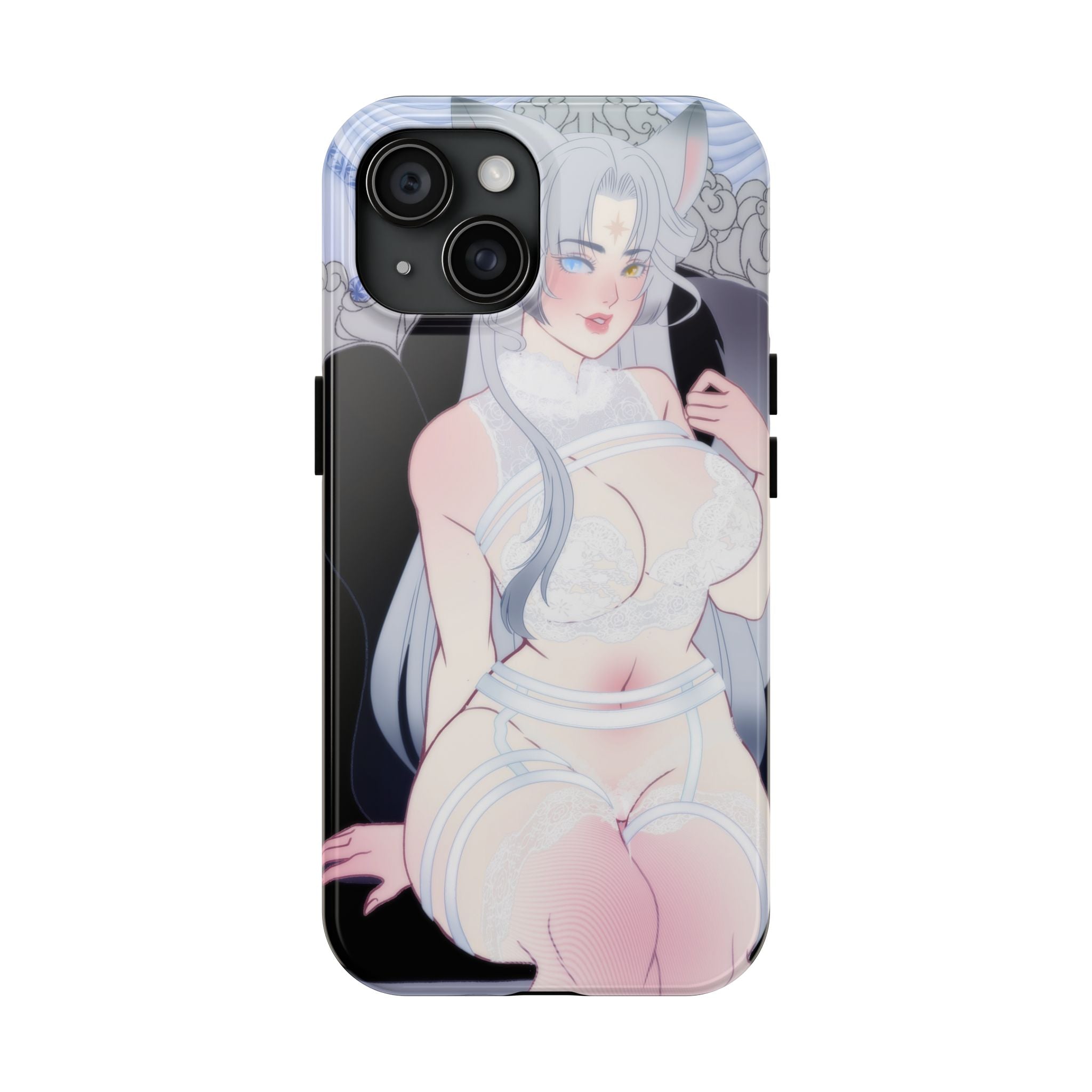 Eria Noroshi Phone Cases - KatDragonz
