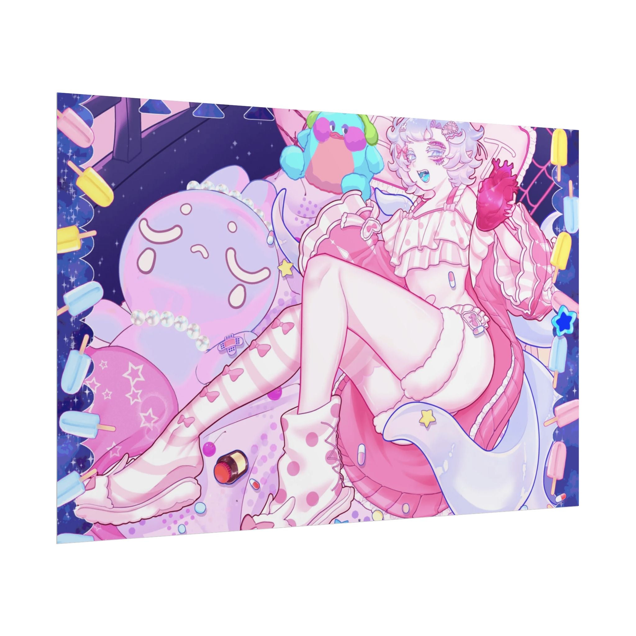 Npc_Brutus "Relaxing" Poster