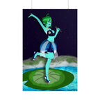 RainDropyTV "Lilypad Idol" Poster
