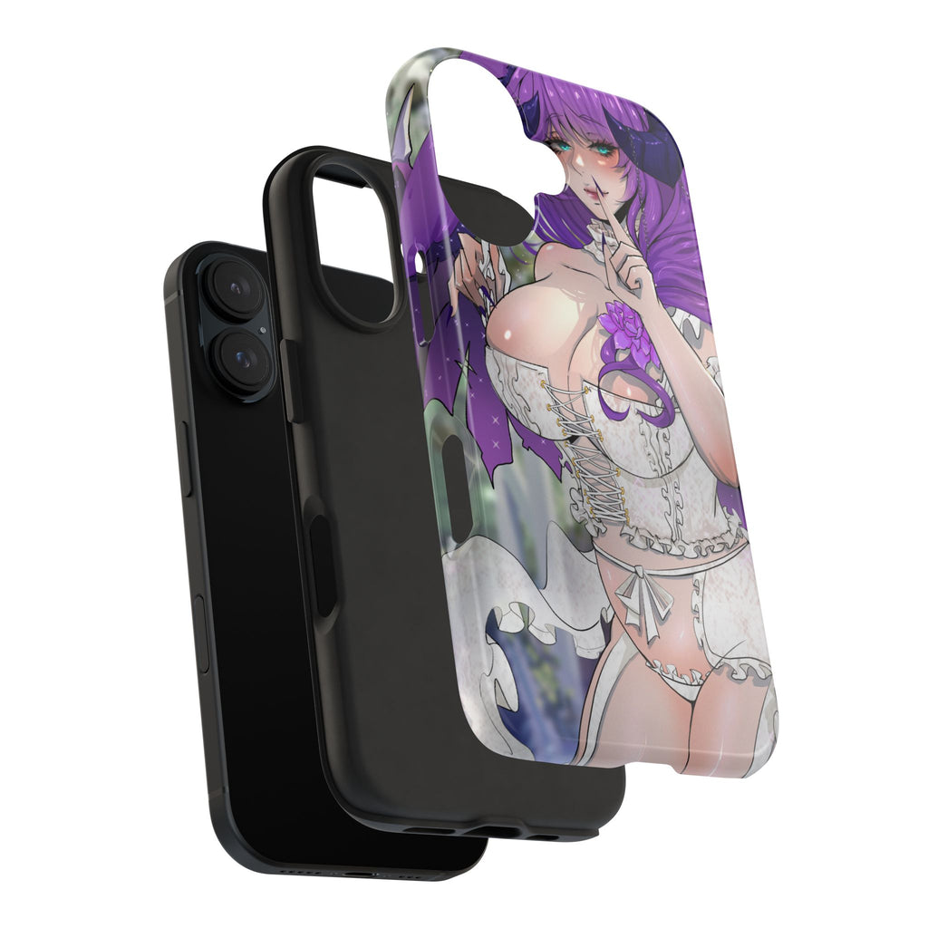 BoaCoomi "Violet Hush" Phone Case