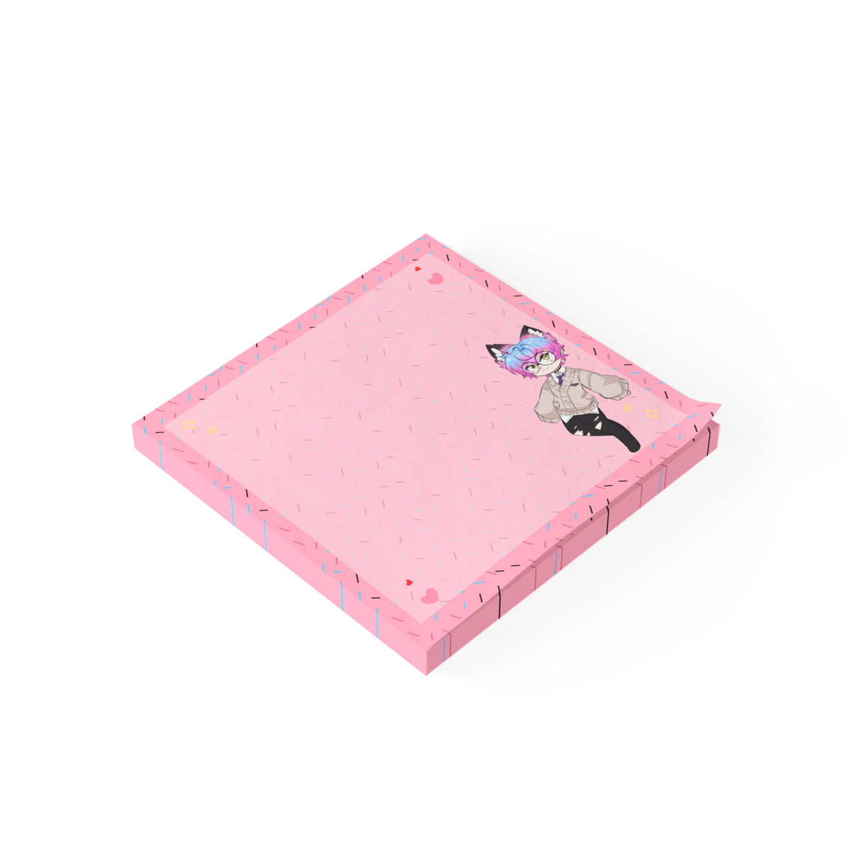 Firejemz "Chibi" Sticky Notes