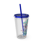 EggieWeggie "Cherry Blossom" Acrylic Tumbler