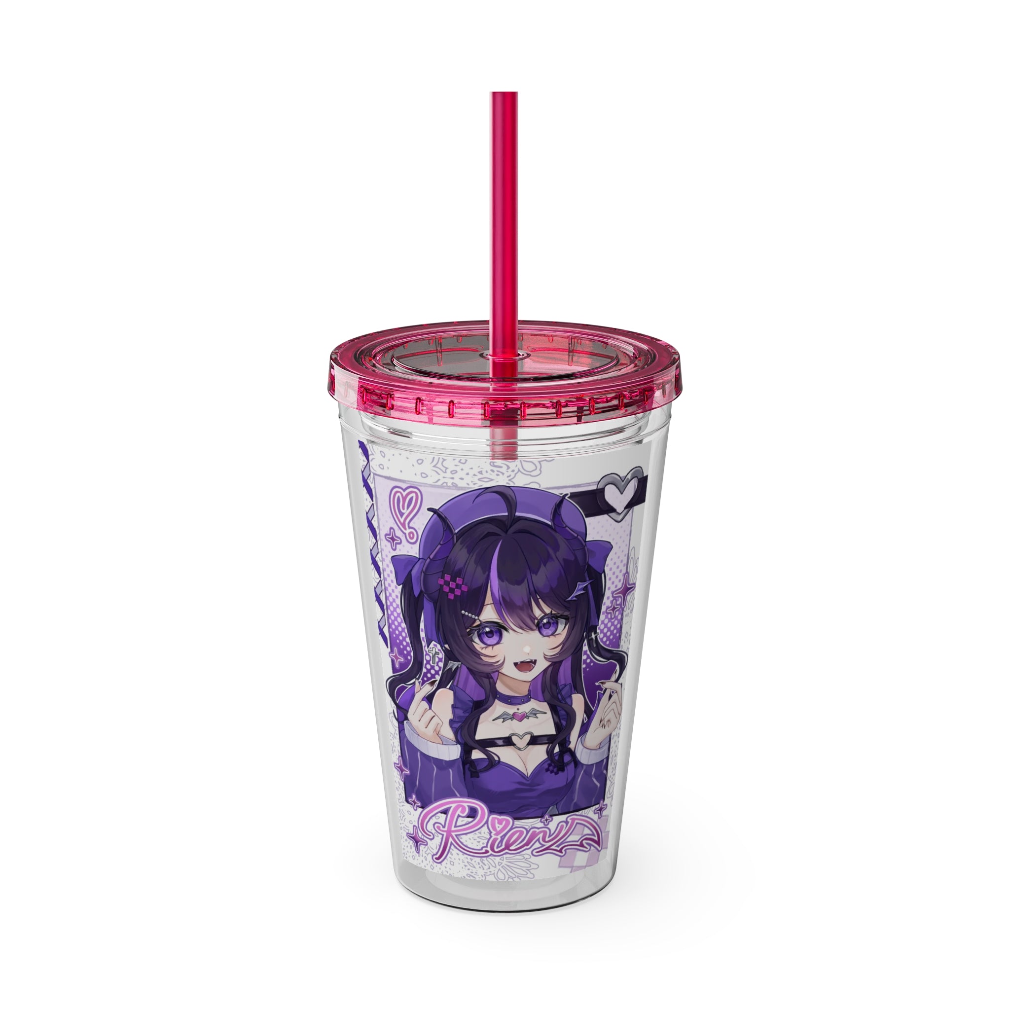 Rien_VT "Oshi Photocard" Acrylic Tumbler