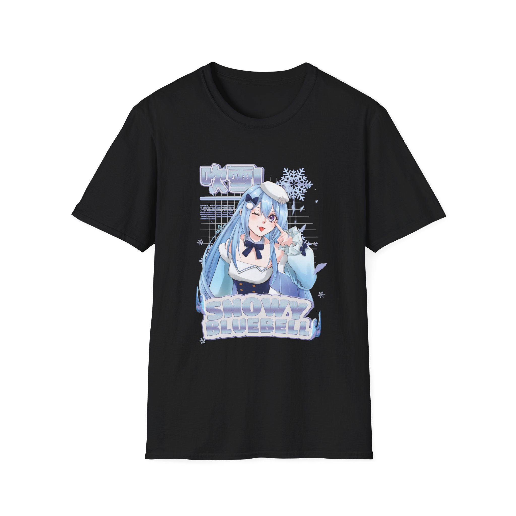 SnowyBlueBell "Blep" TShirt