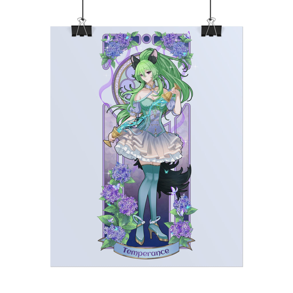 SootypawsVT "Major Arcana" Poster - KatDragonz