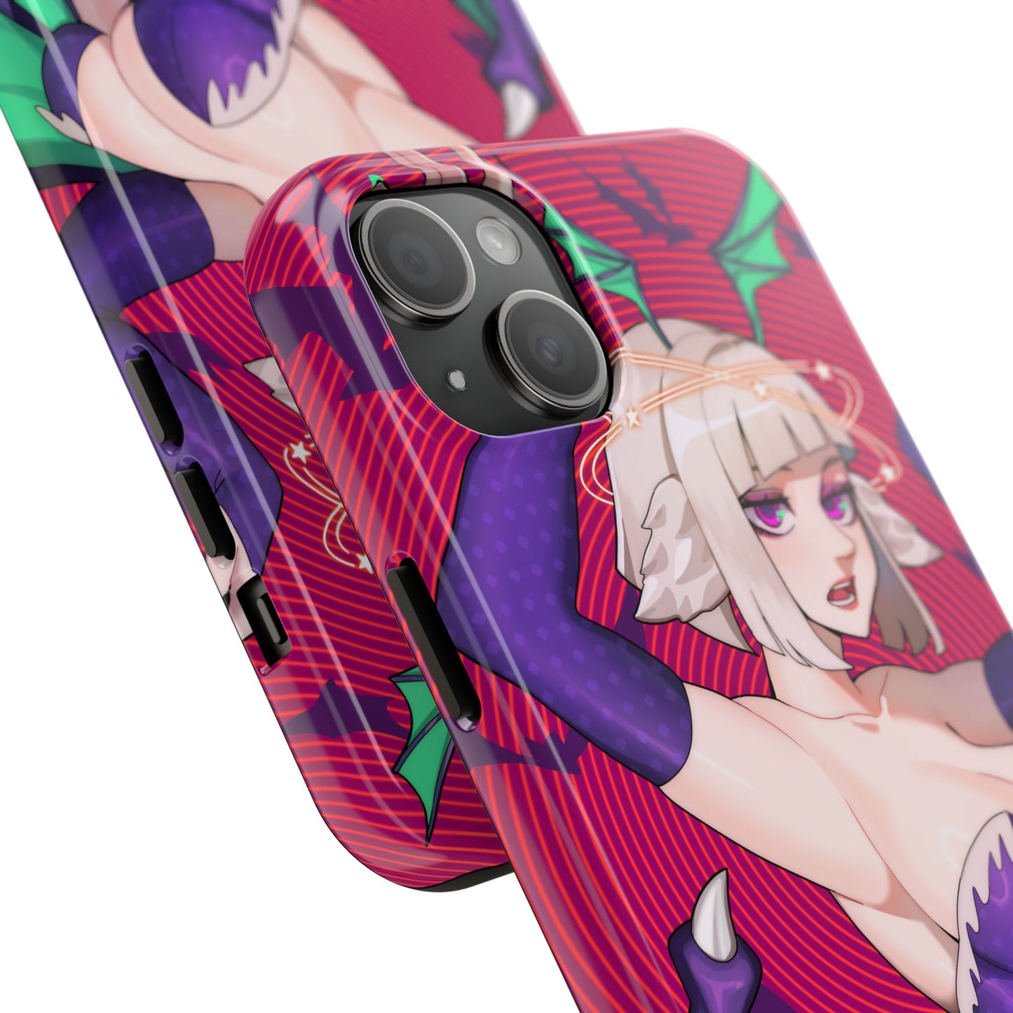 Bobamai "Devilish Pose" Tough Phone Case