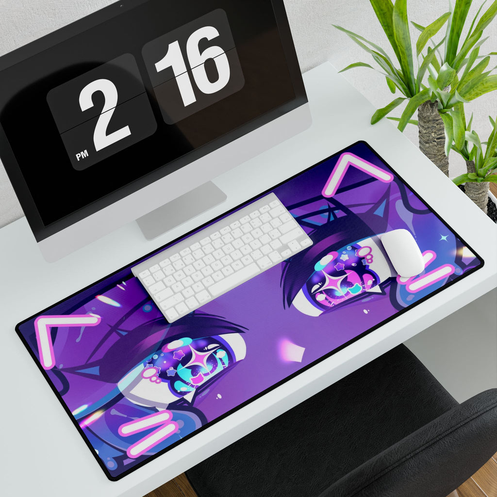 Sour Slimes Dark Eyes XL Plus Deskmat