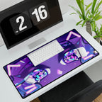 Sour Slimes Dark Eyes XL Plus Deskmat