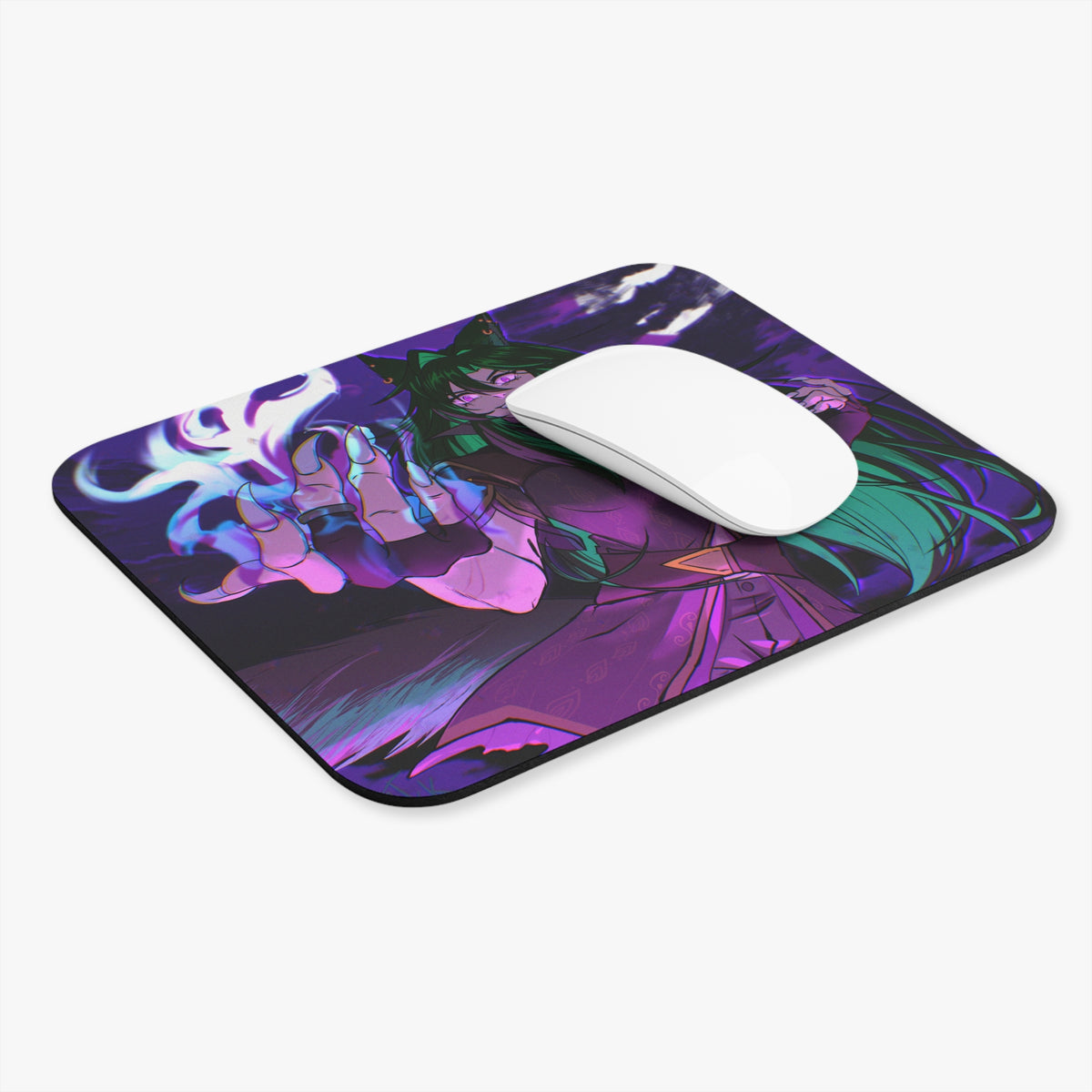 Eva Artblock "Handful of Power" Mousepad