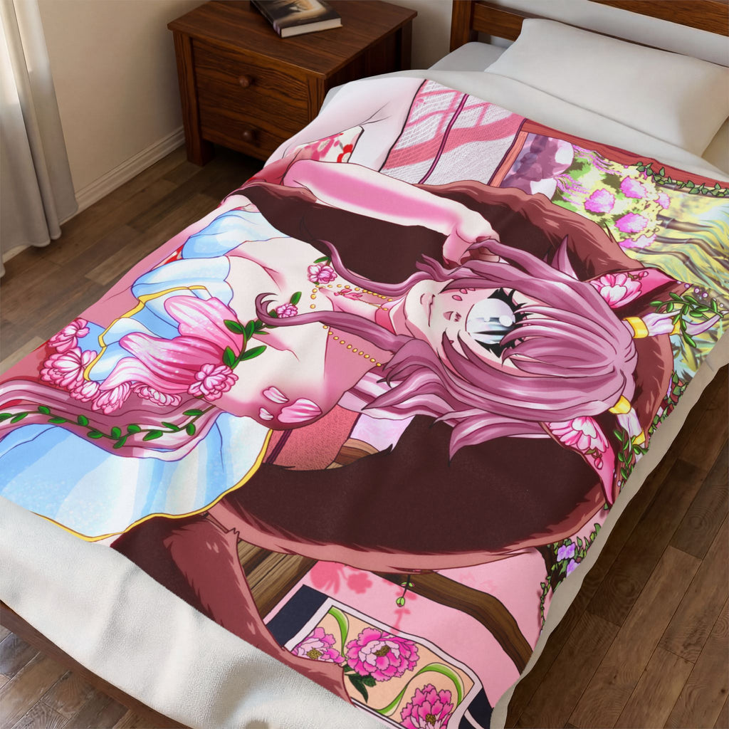 Komohana "Floral Lounging" Blanket