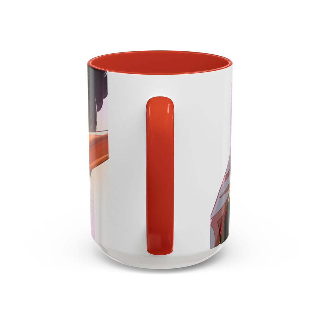 LadyKnightLynk "HBD" Accent Mug