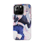 CelestialReira "Lounging Around" Tough Phone Case
