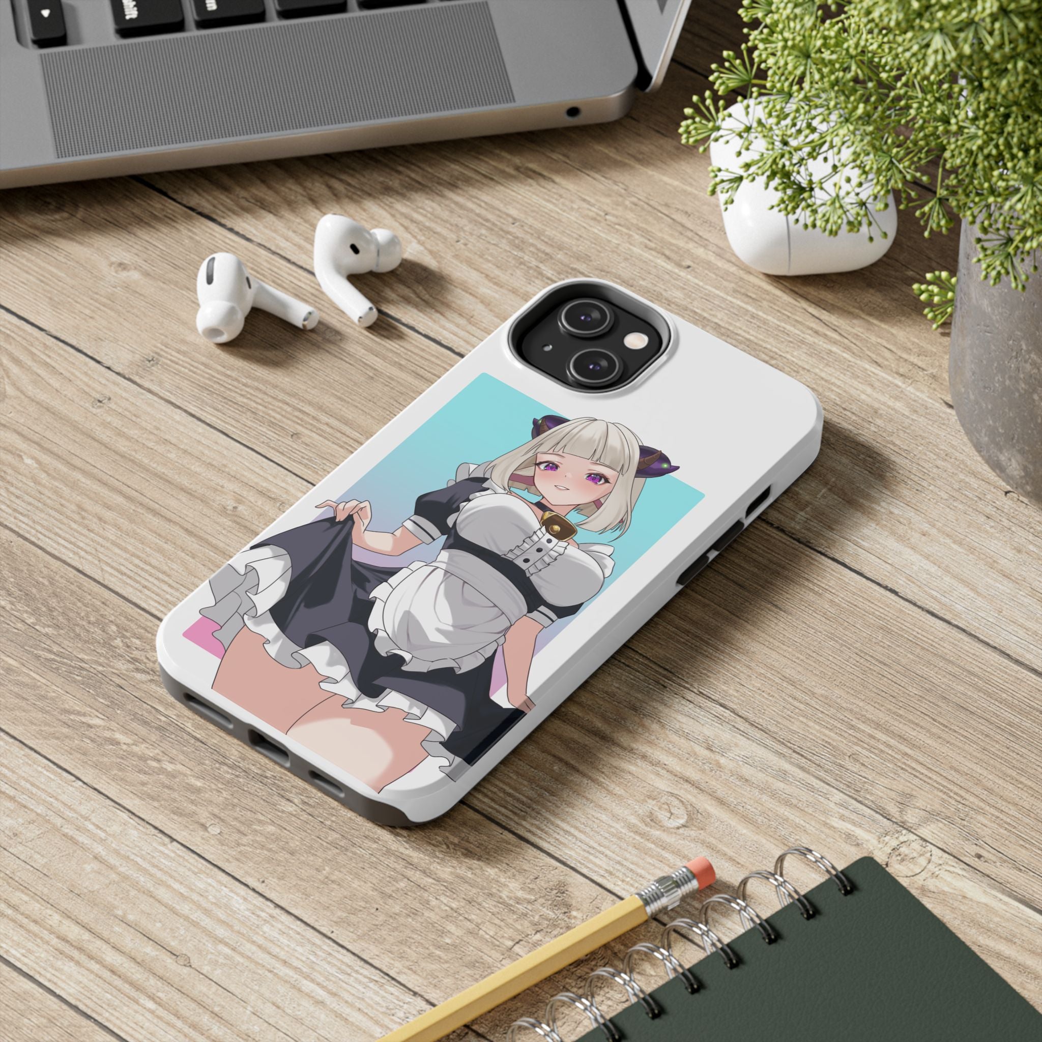 Dutiful Maid Bobamai Tough Phone Case