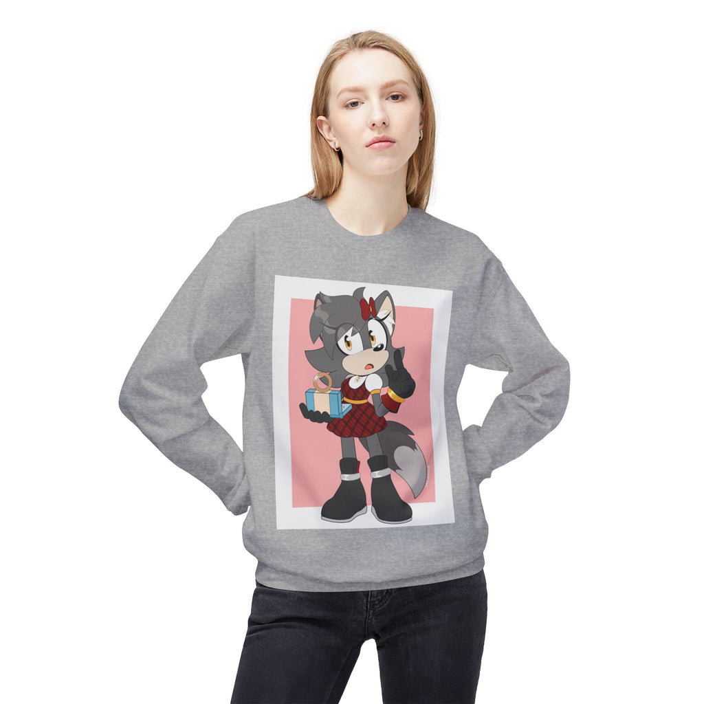 Lunar T. Wolf Sweatshirt