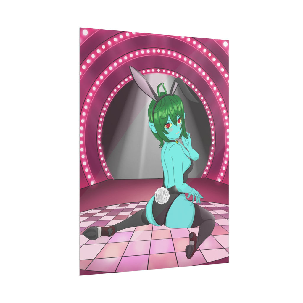 RainDropyTV "Put On A Show" Poster