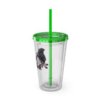 dognamedKats "Chibi Friends" Acrylic Tumbler