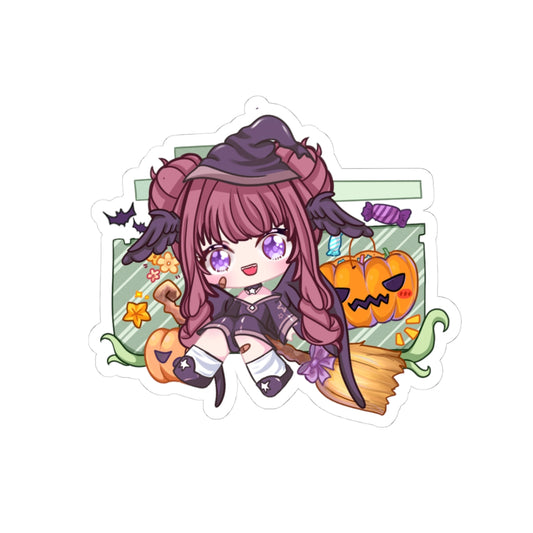 Luxiest Little Witch Sticker