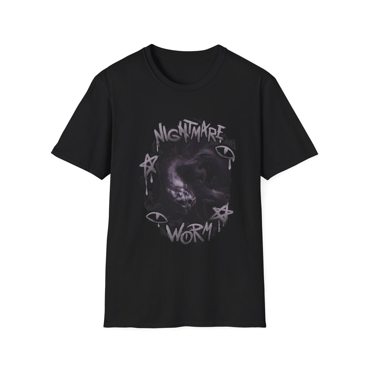 nekowomai "Nightmare Worm" Shirt