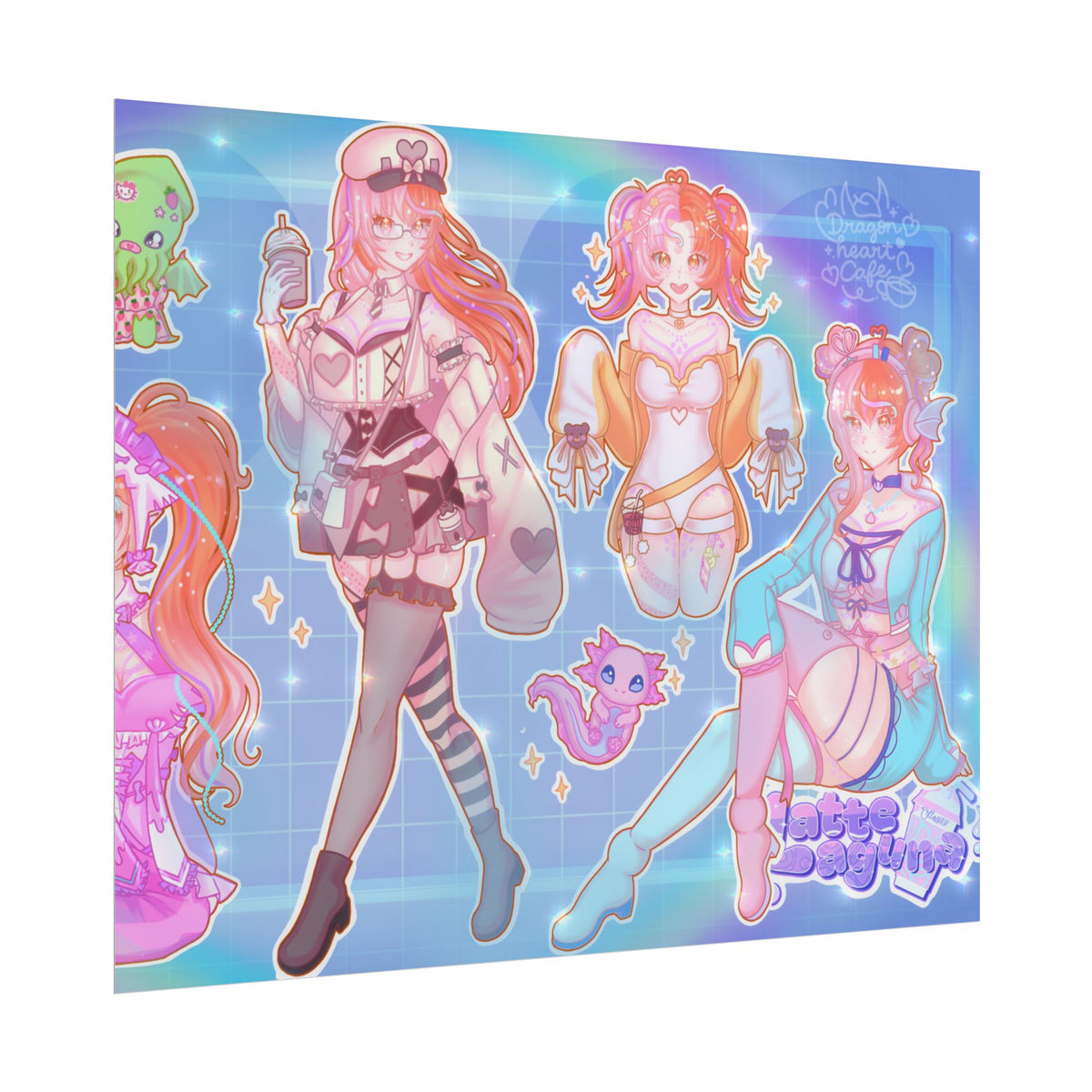 LatteLaguna Poster