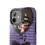 Renée Lysobore "Me or Them" Phone Case