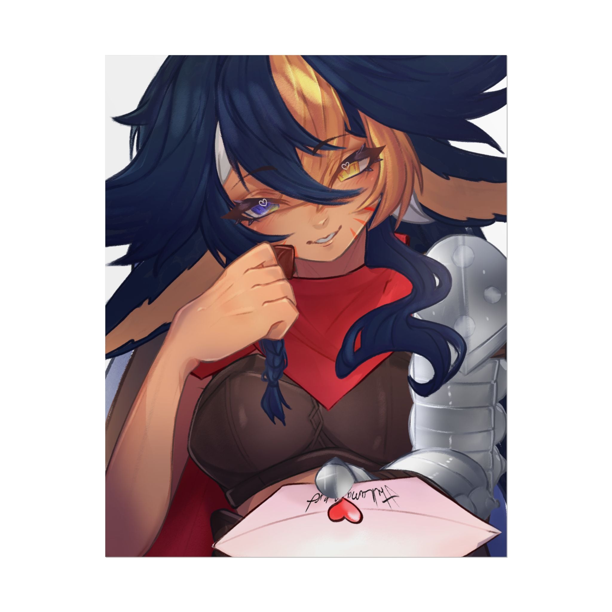 HeyoTeo "Love Letter" Poster