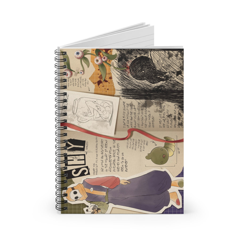 ShyGuyTy "All About Shy" Notebook