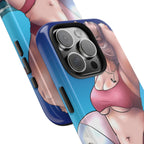 Luna Rainn "Beach Pup" Tough Phone Case