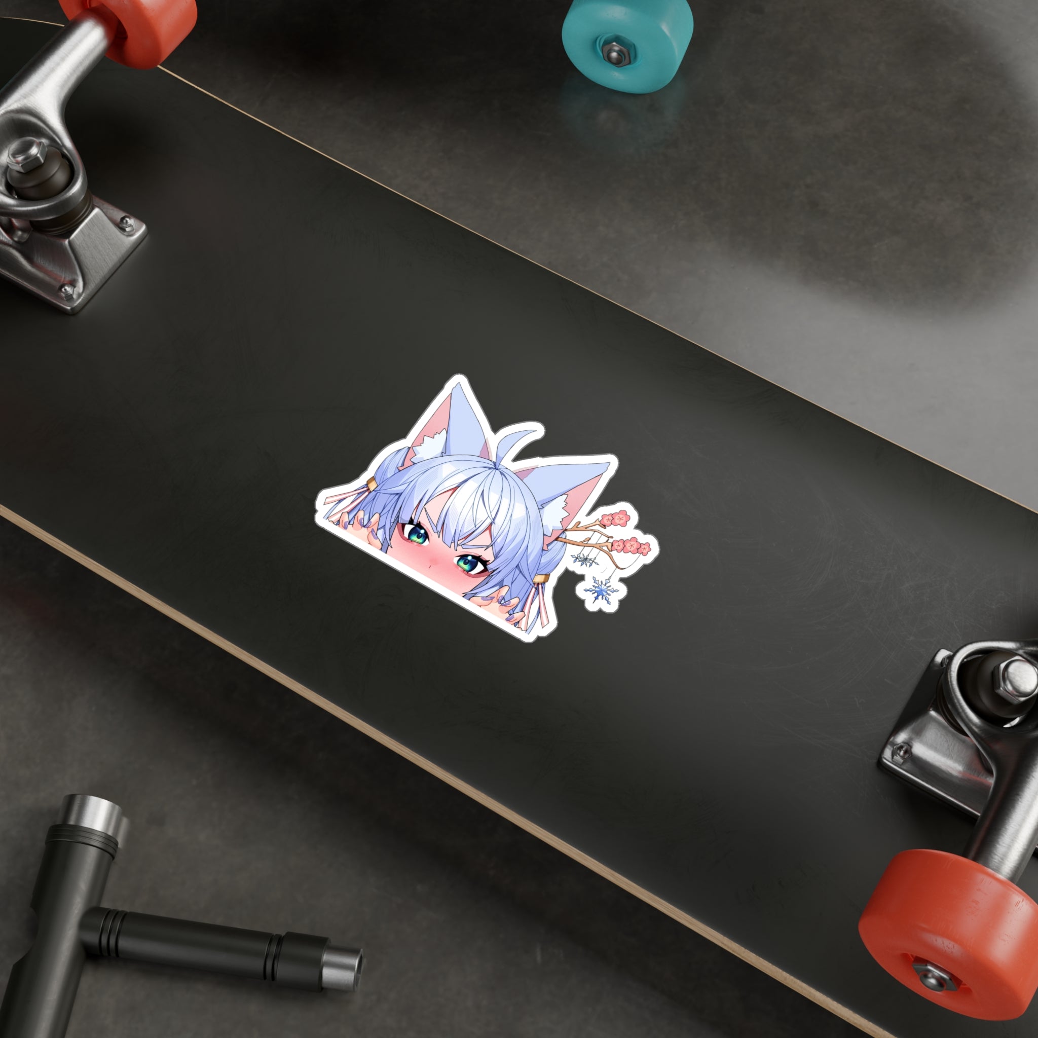 Mifuyu "Peaker" Decal