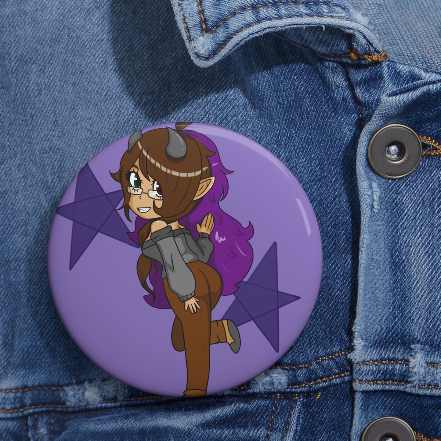 Master of Mischief Pin
