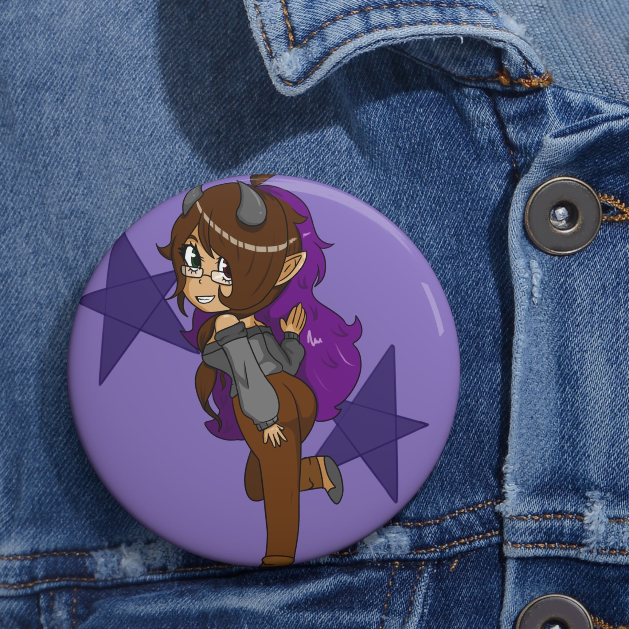 Master of Mischief Pin