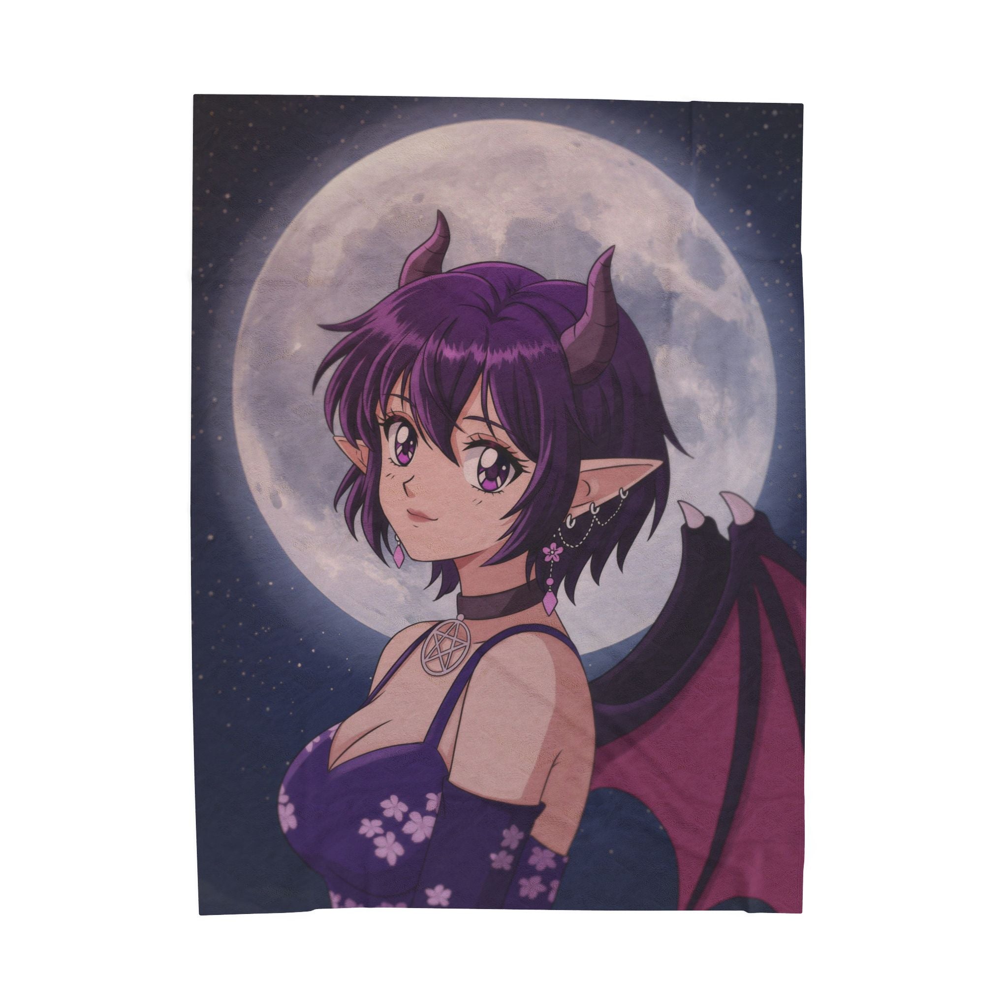 sakurawitchvt "Retro Anime" Blanket