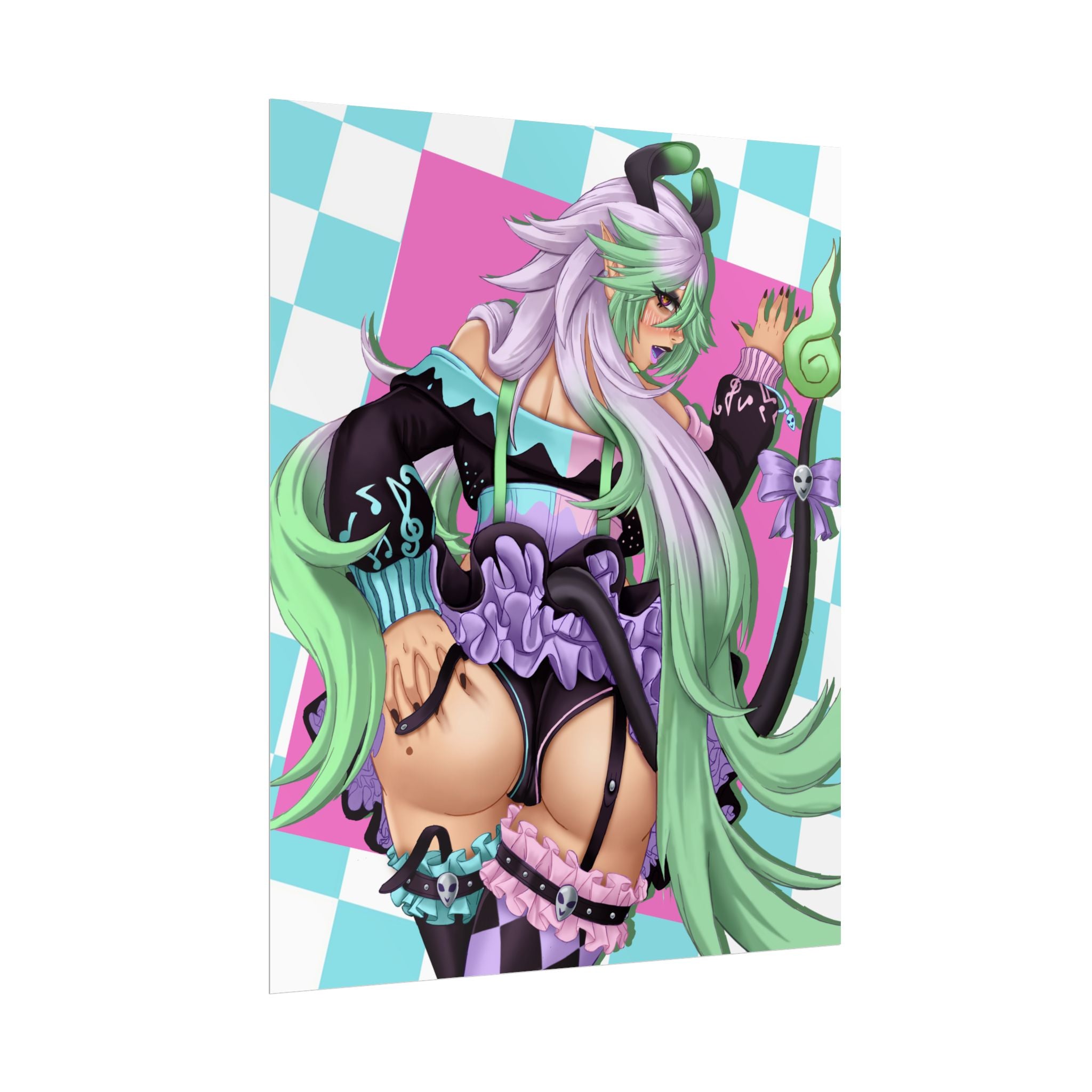 TwylaStyx "Jester" Poster