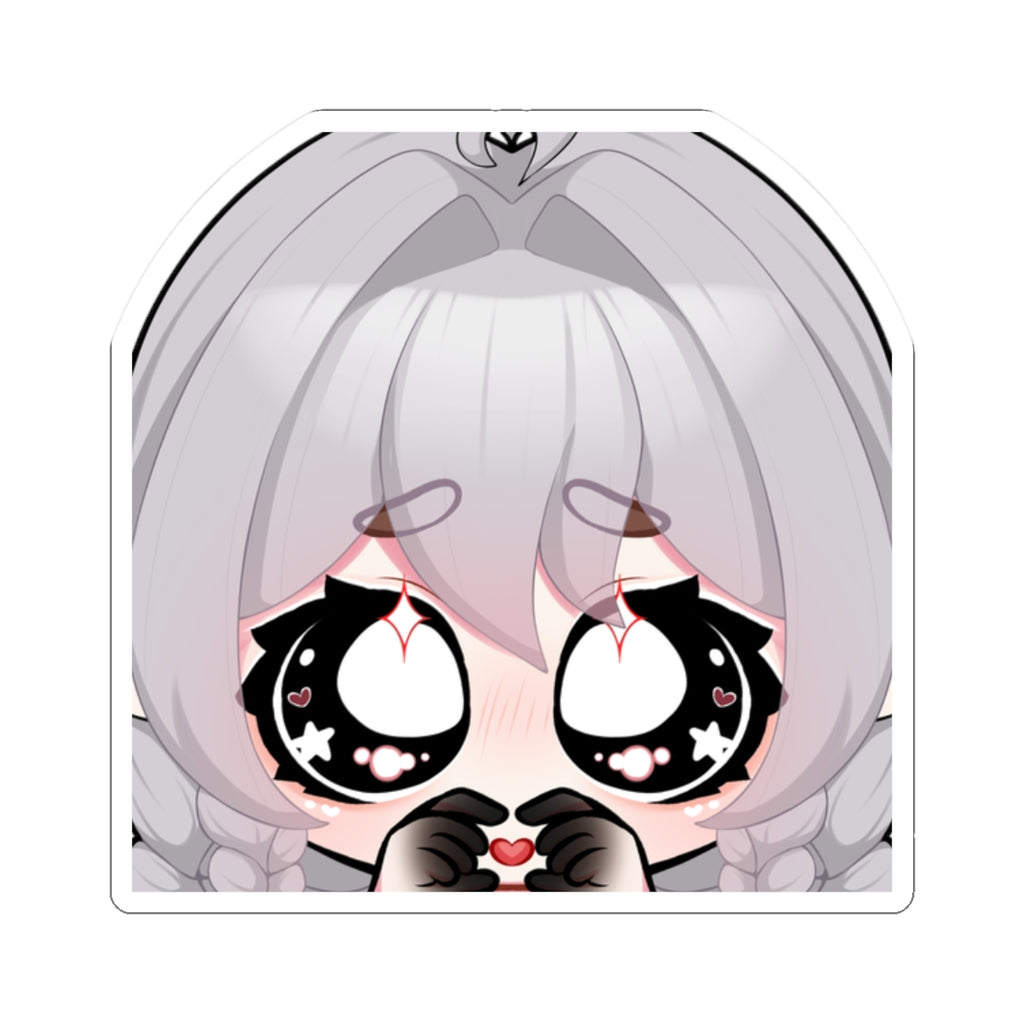 Marruwuchan "Pleading" Sticker