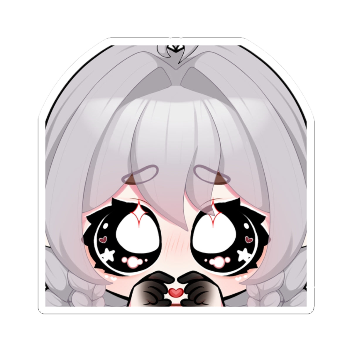 Marruwuchan "Pleading" Sticker