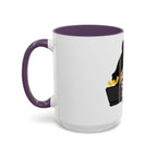 RyoPlaying "Exhausted" Accent Mug