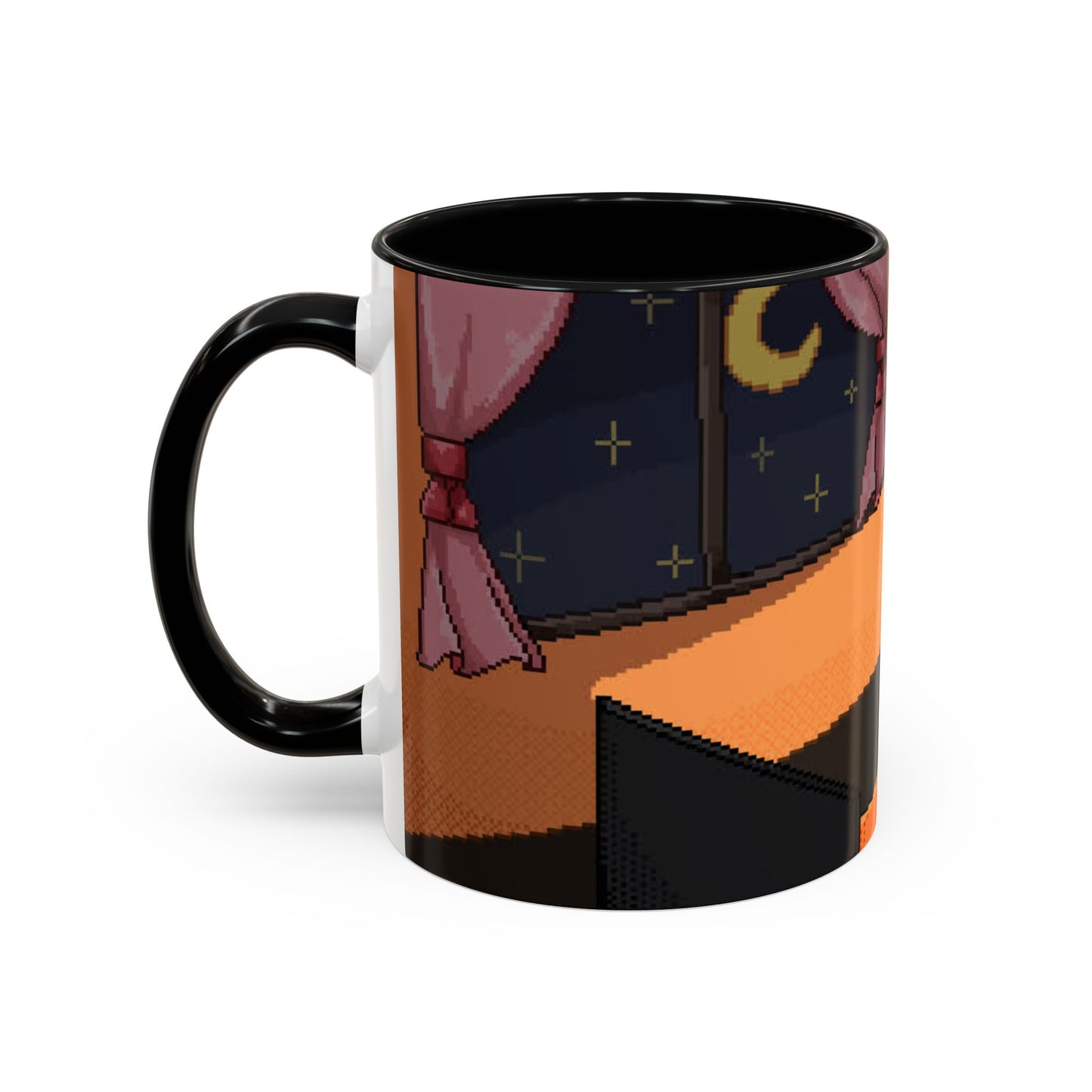 Aeverie Late Night Gaming Pixel Mug