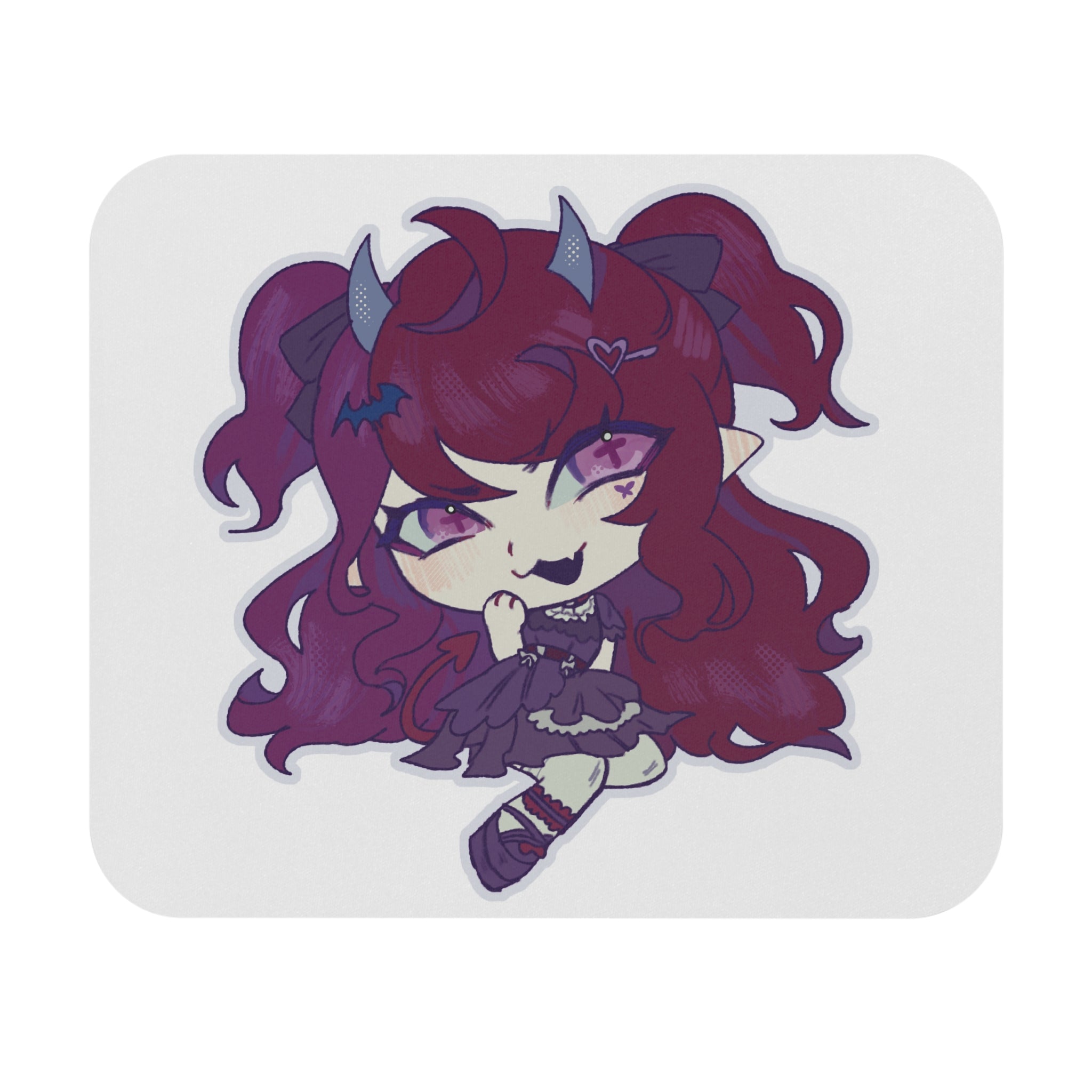 Schar Nyx "Chibi" Mousepad