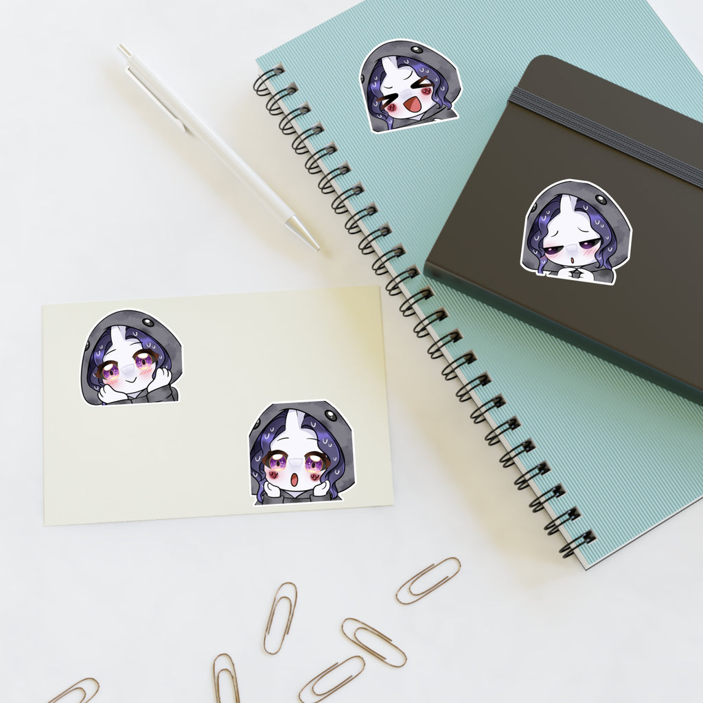 DeepDenizen "Emote" Sticker Sheet