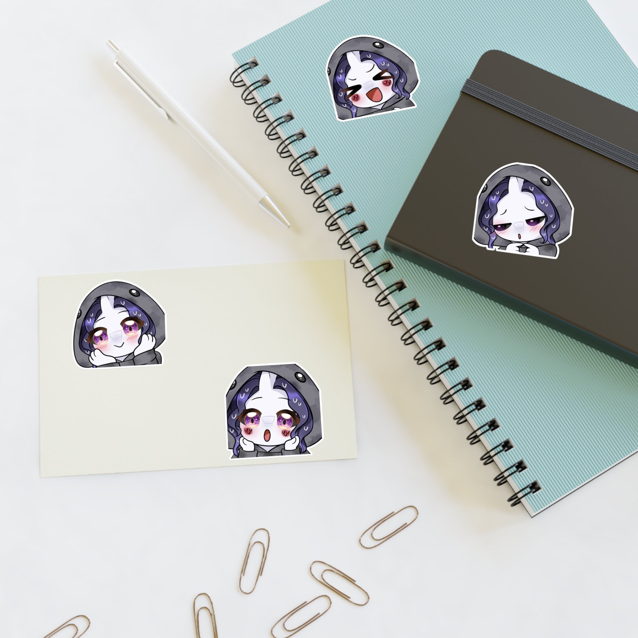 DeepDenizen "Emote" Sticker Sheet