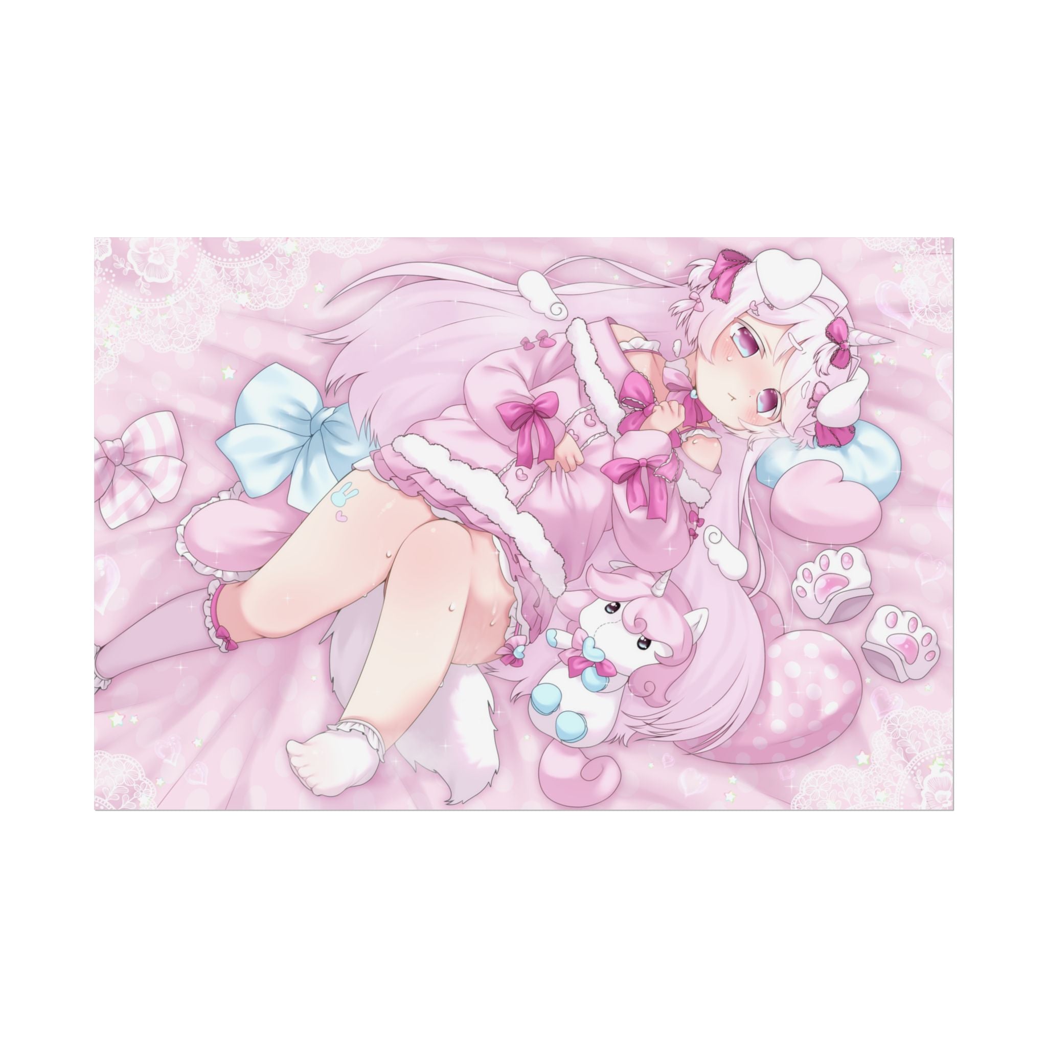Cozy Unipuppy Poster