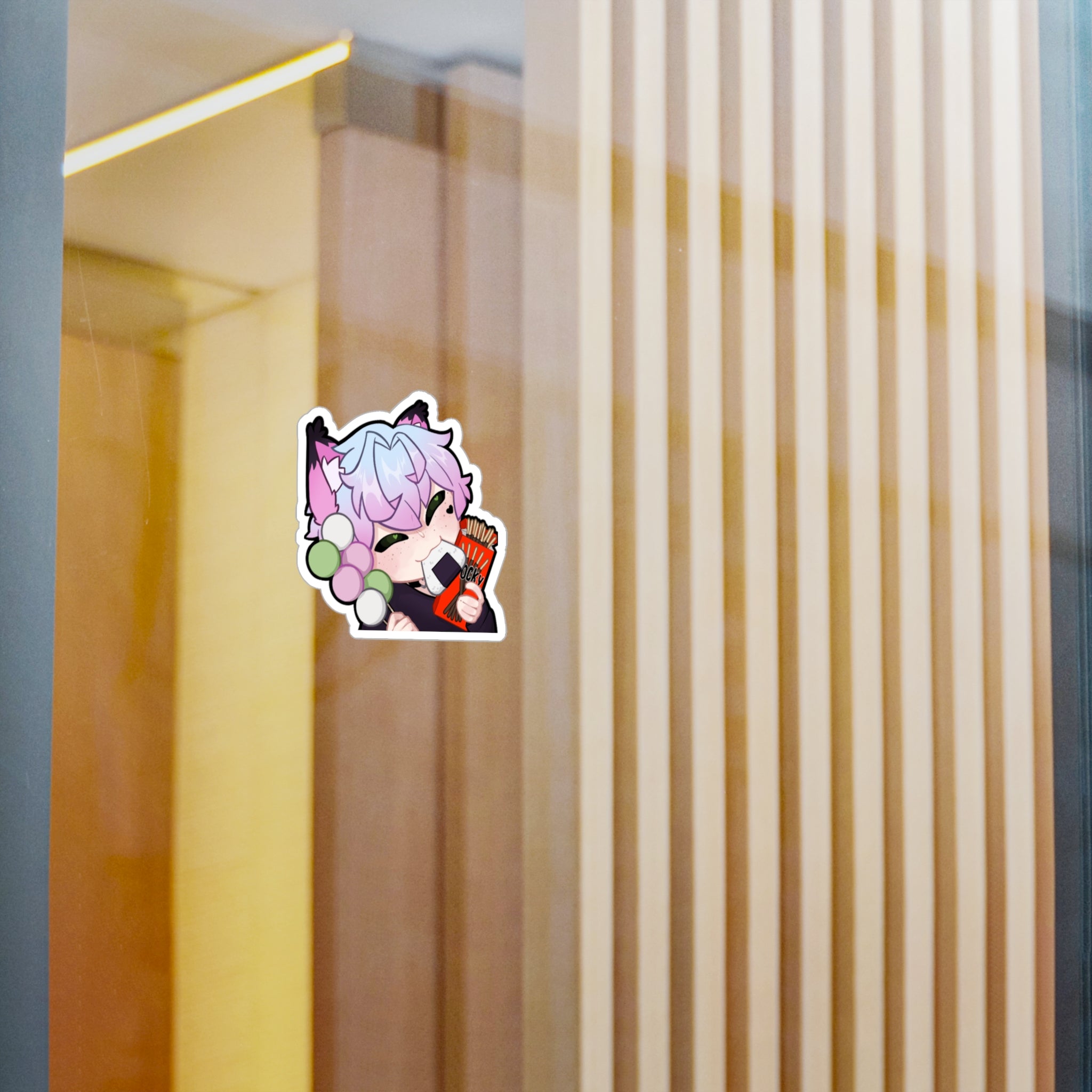 Firejemz "Nom" Waterproof Decal