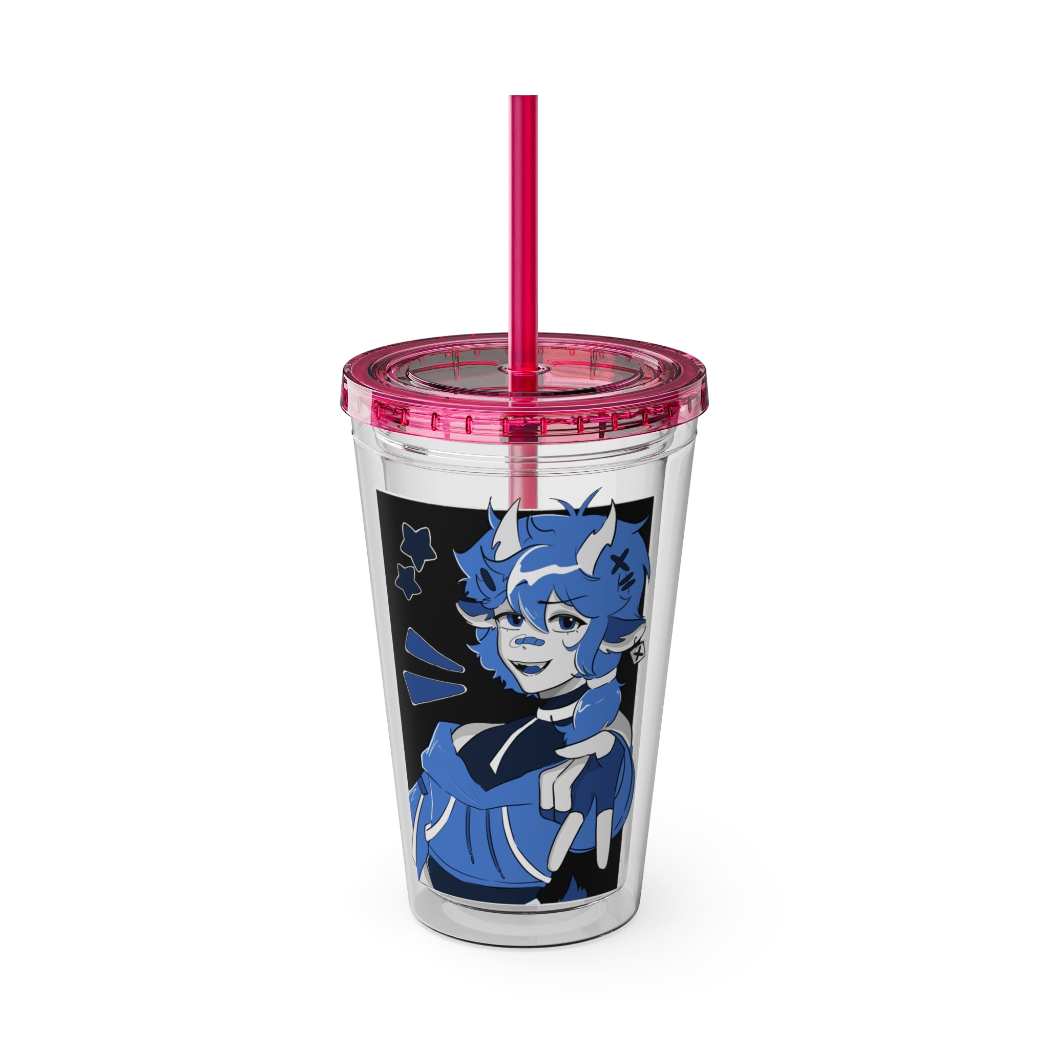 Zachibee "Peace Out!" Acrylic Tumbler