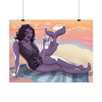 DeepDenizen "Malibu Cheers" Poster