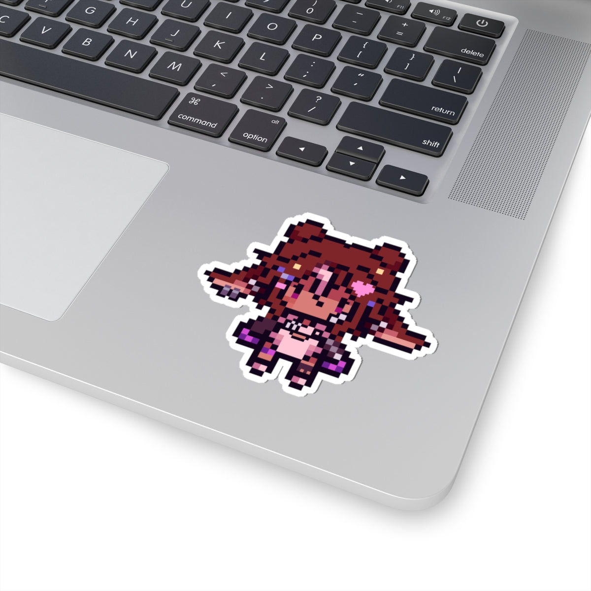 Pixel TiramisuBunny Sticker