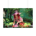 Gnomie "Gardening" Poster