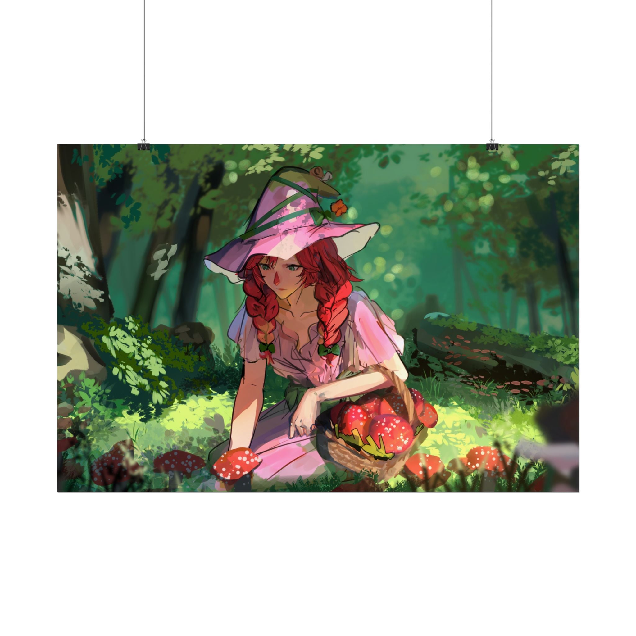 Gnomie "Gardening" Poster